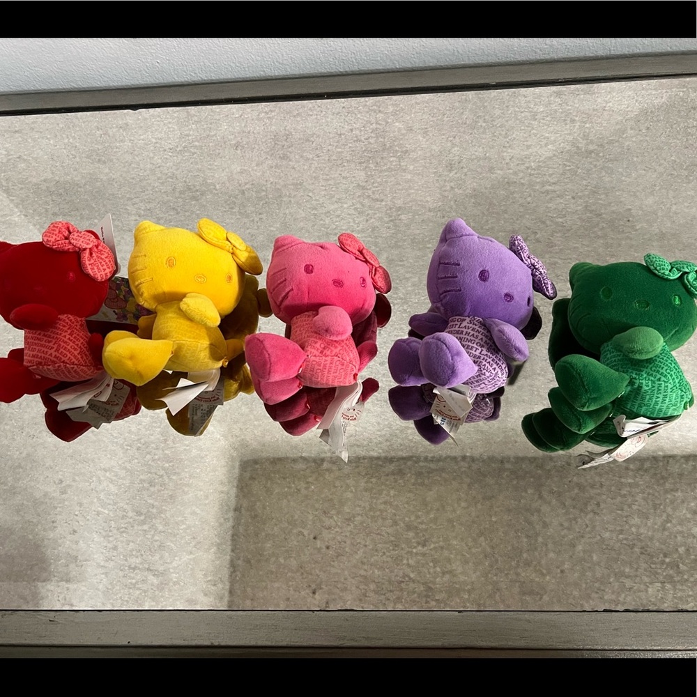 Hello Kitty colors 35th anniversary